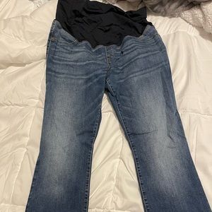 Maternity bootcut  jeans size 10 by Isabel maternity